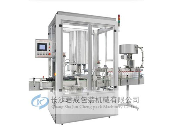 塑料糖漿旋蓋機