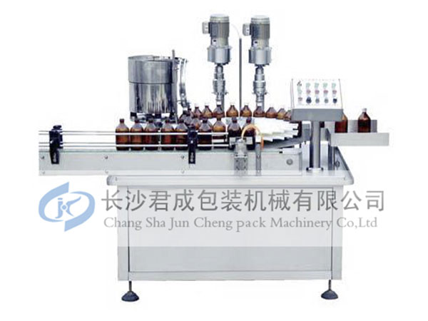 塑料糖漿旋蓋機