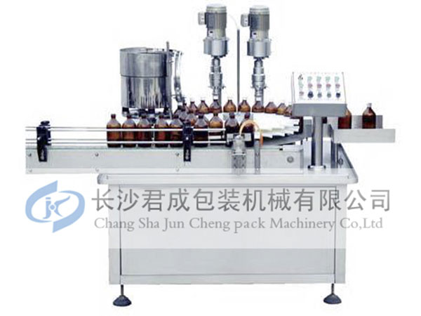 灌裝軋蓋機