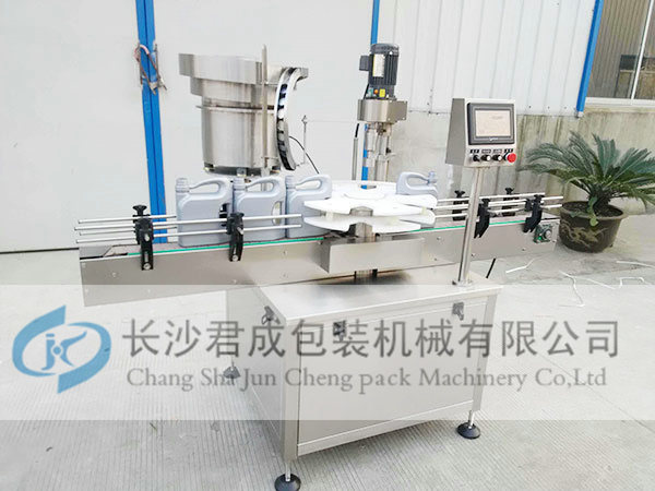 灌裝旋蓋機
