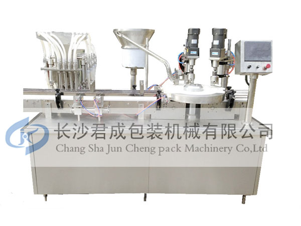 灌裝加塞軋蓋機(jī)